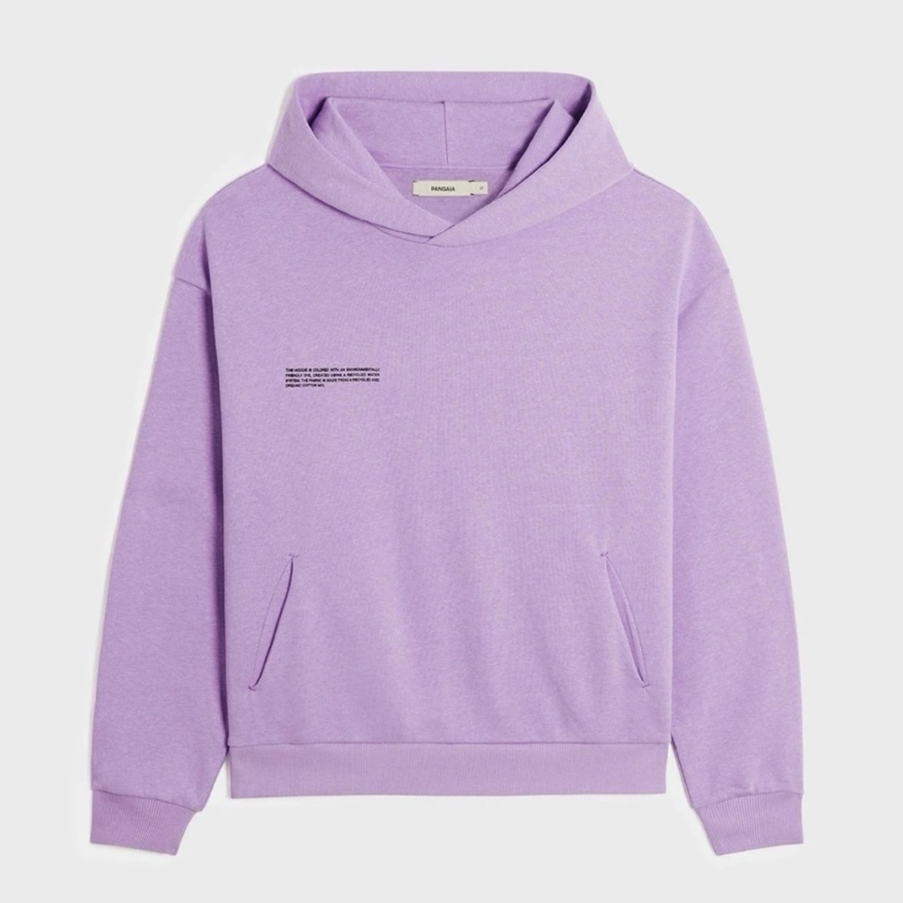 PANGAIA 365 Signature Hoodie Lilac Purple M